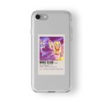 Multitronic iPhone SE 2020 ve 2022 Uyumlu Winx Club Minimalist Poster Tasarım Baskılı Şeffaf Kılıf