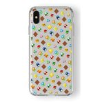 Multitronic Iphone X Ve Xs ile Uyumlu Mario Tasarım Baskılı Şeffaf Kılıf, larox097