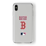 Multitronic iPhone X ve Xs Uyumlu Boston Tasarım Baskılı Şeffaf Kılıf