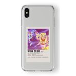 Multitronic iPhone X ve Xs Uyumlu Winx Club Minimalist Poster Tasarım Baskılı Şeffaf Kılıf