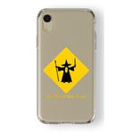 Multitronic Iphone XR ile Uyumlu Yüzüklerin Efendisi Gandalf Tasarım Baskılı Şeffaf Kılıf