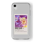 Multitronic iPhone XR Uyumlu Winx Club Minimalist Poster Tasarım Baskılı Şeffaf Kılıf
