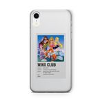 Multitronic iPhone XR Uyumlu Winx Club Poster Tasarım Baskılı Şeffaf Kılıf