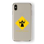 Multitronic Iphone Xs Max ile Uyumlu Yüzüklerin Efendisi Gandalf Tasarım Baskılı Şeffaf Kılıf
