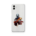 Multitronic Samsung Galaxy A04 ile Uyumlu Avatar Aang Tasarım Baskılı Şeffaf Kılıf