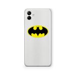 Multitronic Samsung Galaxy A04 ile Uyumlu Batman Tasarım Baskılı Şeffaf Kılıf, laroa04039
