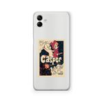 Multitronic Samsung Galaxy A04 ile Uyumlu Casper Tasarım Baskılı Şeffaf Kılıf