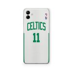 Multitronic Samsung Galaxy A04 ile Uyumlu Celtics Tasarım Baskılı Şeffaf Kılıf