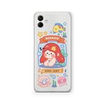 Multitronic Samsung Galaxy A04 ile Uyumlu Deniz Kızı Tasarım Baskılı Şeffaf Kılıf