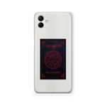 Multitronic Samsung Galaxy A04 ile Uyumlu GOT Targaryen Tasarım Baskılı Şeffaf Kılıf