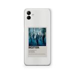 Multitronic Samsung Galaxy A04 ile Uyumlu Inception Paralorid Poster Tasarım Baskılı Şeffaf Kılıf