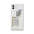 Multitronic Samsung Galaxy A04 ile Uyumlu Je Taime Tasarım Baskılı Şeffaf Kılıf