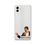 Multitronic Samsung Galaxy A04 ile Uyumlu Kader Satılmıyorki Tasarım Baskılı Şeffaf Kılıf