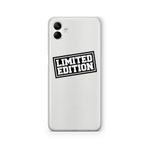 Multitronic Samsung Galaxy A04 ile Uyumlu Limited Edition Tasarım Baskılı Şeffaf Kılıf