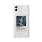 Multitronic Samsung Galaxy A04 ile Uyumlu Maleficent Poster Tasarım Baskılı Şeffaf Kılıf