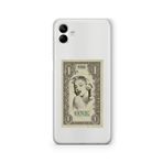 Multitronic Samsung Galaxy A04 ile Uyumlu Marilyn Monroe Tasarım Baskılı Şeffaf Kılıf