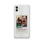 Multitronic Samsung Galaxy A04 ile Uyumlu Modern Family Palaroid Poster Tasarım Baskılı Şeffaf Kılıf
