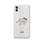 Multitronic Samsung Galaxy A04 ile Uyumlu Mood Tasarım Baskılı Şeffaf Kılıf