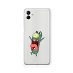 Multitronic Samsung Galaxy A04 ile Uyumlu Plankton Tasarım Baskılı Şeffaf Kılıf