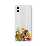Multitronic Samsung Galaxy A04 ile Uyumlu Scooby Doo Tasarım Baskılı Şeffaf Kılıf