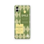 Multitronic Samsung Galaxy A04 ile Uyumlu Smile Tasarım Baskılı Şeffaf Kılıf, laroa040160