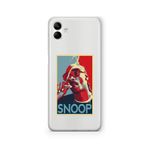 Multitronic Samsung Galaxy A04 ile Uyumlu Snoop Dogg Tasarım Baskılı Şeffaf Kılıf