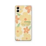 Multitronic Samsung Galaxy A04 ile Uyumlu Sunny Tasarım Baskılı Şeffaf Kılıf