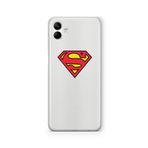 Multitronic Samsung Galaxy A04 ile Uyumlu Superman Tasarım Baskılı Şeffaf Kılıf
