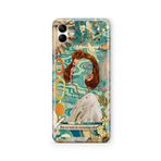 Multitronic Samsung Galaxy A04 ile Uyumlu Temporary Feelings Tasarım Baskılı Şeffaf Kılıf