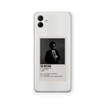 Multitronic Samsung Galaxy A04 ile Uyumlu The Weeknd Paralorid Poster Tasarım Baskılı Şeffaf Kılıf