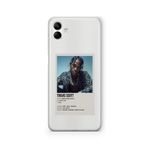 Multitronic Samsung Galaxy A04 ile Uyumlu Travis Scott Paralorid Poster Tasarım Baskılı Şeffaf Kılıf