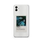 Multitronic Samsung Galaxy A04 ile Uyumlu Twilight Poster Tasarım Baskılı Şeffaf Kılıf