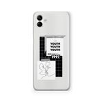 Multitronic Samsung Galaxy A04 ile Uyumlu Youth 1997 Tasarım Baskılı Şeffaf Kılıf