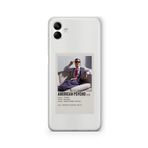 Multitronic Samsung Galaxy A06 ile Uyumlu American Psycho Paralorid Poster Tasarım Baskılı Şeffaf Kılıf