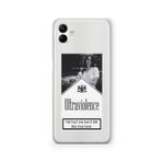 Multitronic Samsung Galaxy A06 ile Uyumlu Ultraviolence Tasarım Baskılı Şeffaf Kılıf