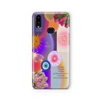 Multitronic Samsung Galaxy A10s ile Uyumlu 888 Balance Tasarım Baskılı Şeffaf Kılıf