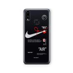 Multitronic Samsung Galaxy A10s ile Uyumlu Air Tasarım Baskılı Şeffaf Kılıf