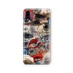 Multitronic Samsung Galaxy A10s ile Uyumlu All Eyes on Me Tasarım Baskılı Şeffaf Kılıf