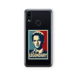 Multitronic Samsung Galaxy A10s ile Uyumlu Barney Legendary Tasarım Baskılı Şeffaf Kılıf