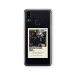 Multitronic Samsung Galaxy A10s ile Uyumlu Brooklyn99 Palaroid Poster Tasarım Baskılı Şeffaf Kılıf