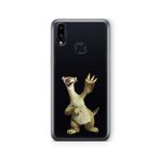 Multitronic Samsung Galaxy A10s ile Uyumlu Buz Devri Sid Tasarım Baskılı Şeffaf Kılıf