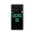 Multitronic Samsung Galaxy A10s ile Uyumlu Celtics Tasarım Baskılı Şeffaf Kılıf