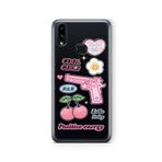 Multitronic Samsung Galaxy A10s ile Uyumlu Cool Girls Tasarım Baskılı Şeffaf Kılıf