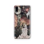 Multitronic Samsung Galaxy A10s ile Uyumlu Dark Night Tasarım Baskılı Şeffaf Kılıf