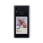 Multitronic Samsung Galaxy A10s ile Uyumlu Doja Cat Paralorid Poster Tasarım Baskılı Şeffaf Kılıf
