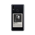 Multitronic Samsung Galaxy A10s ile Uyumlu Drake Paralorid Poster Tasarım Baskılı Şeffaf Kılıf