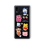 Multitronic Samsung Galaxy A10s ile Uyumlu Happy Day Tasarım Baskılı Şeffaf Kılıf