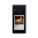 Multitronic Samsung Galaxy A10s ile Uyumlu Hayloft Tasarım Baskılı Şeffaf Kılıf