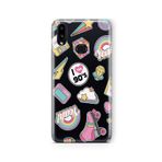 Multitronic Samsung Galaxy A10s ile Uyumlu I Love The 90's Tasarım Baskılı Şeffaf Kılıf