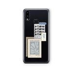 Multitronic Samsung Galaxy A10s ile Uyumlu Je Taime Tasarım Baskılı Şeffaf Kılıf
